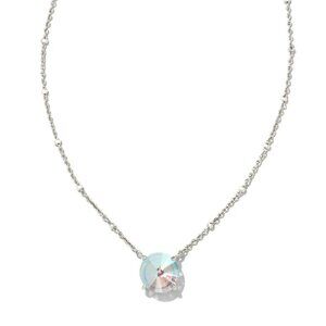 Kendra Scott Jolie Dichroic Pendant Necklace